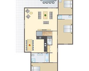 Verblijf 2101207 - Bungalow Oostelijk Flevoland - Waterparc Veluwemeer | 10-persoons villa | 10FL2