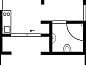 Unterkunft 260309 • Ferienhaus Het Friese platteland • Vakantiehuisje in Westergeest  • 11 von 26