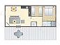 Verblijf 350645 • Bungalow Zuidoost Groningen • 4-persoons woning | 4B1  • 8 van 8