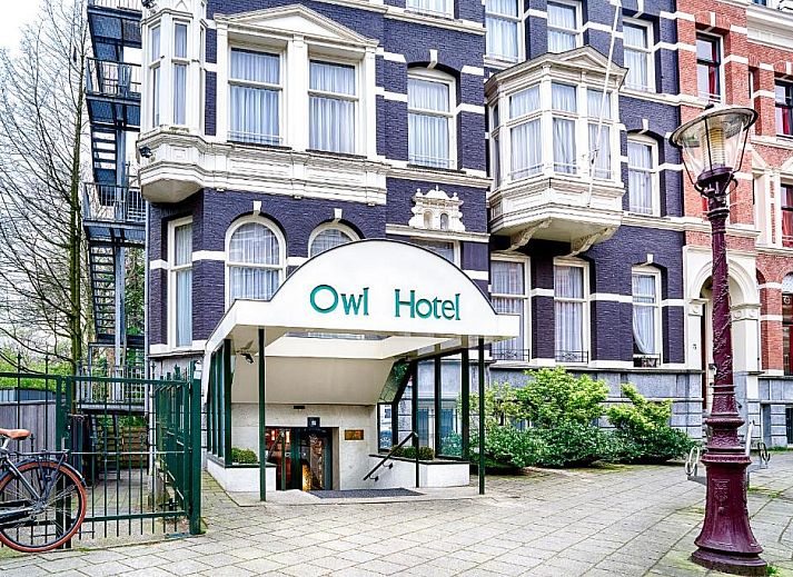 Verblijf 0151185 • Vakantie appartement Amsterdam eo • Owl Hotel 