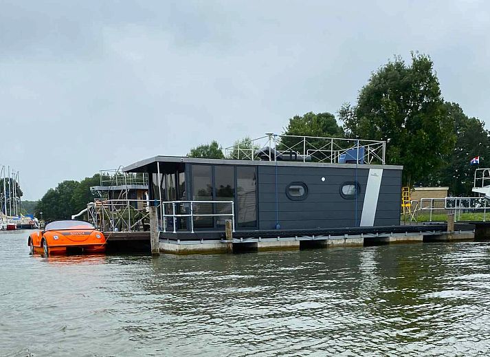 Unterkunft 061222 • Ferienhaus IJsselmeer • Comfortabele 4 persoons house boat met uitzicht over het 