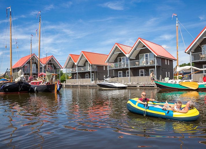 Verblijf 120241 • Bungalow Sneekermeer • Havenwoning 4 