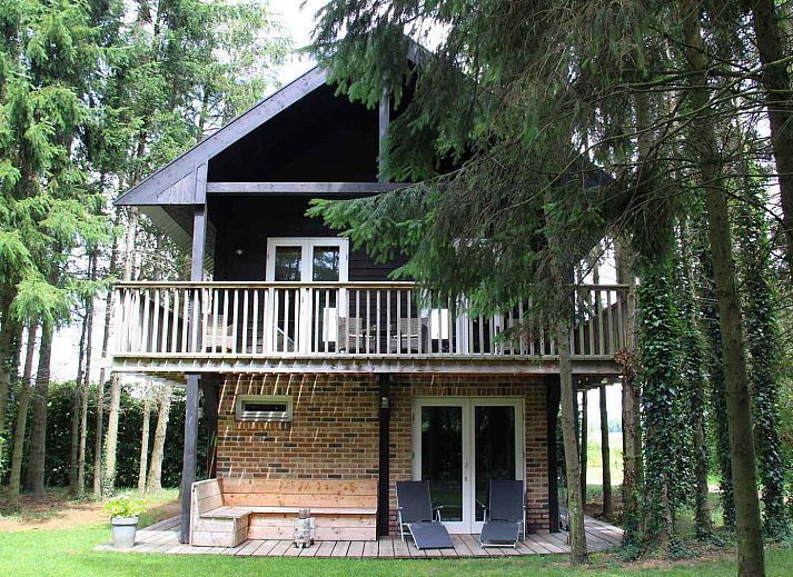 Verblijf 193122 • Vakantiewoning Zuidoost Drenthe • Prachtig 4 persoons vakantiehuis tussen de bomen met weids 