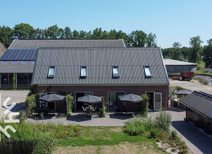 Unterkunft 203513 • Ferienhaus Zuidwest Drenthe • Heerlijk gelegen 4 persoons boerderijappartement nabij 