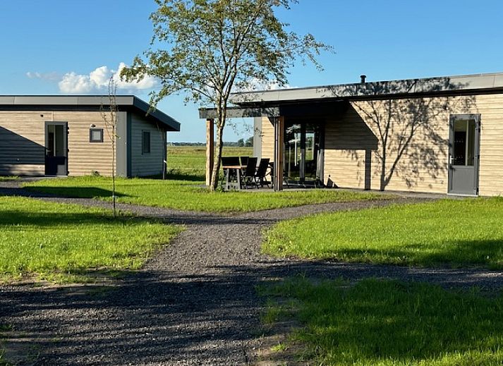 Unterkunft 260615 • Ferienhaus Het Friese platteland • Ruim 6-persoons chalet met terras nabij natuurgebied de 