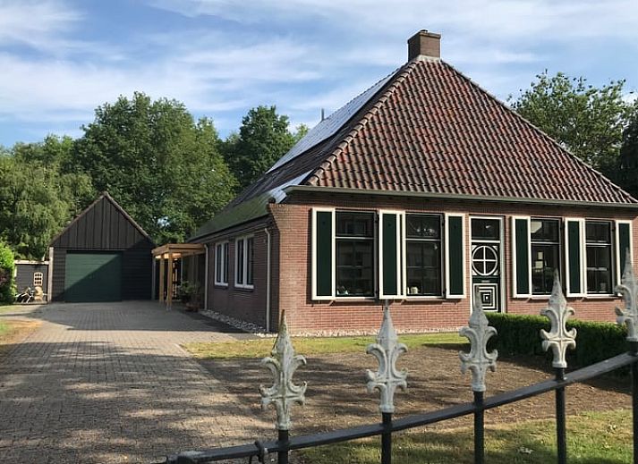 Verblijf 2618602 • Vakantiewoning Het Friese platteland • Vakantiehuisje in Vinkega 