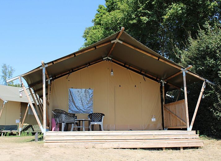 Guest house 280113 • Tent house Rivierengebied • Safaritent met badkamer 6 persoons 