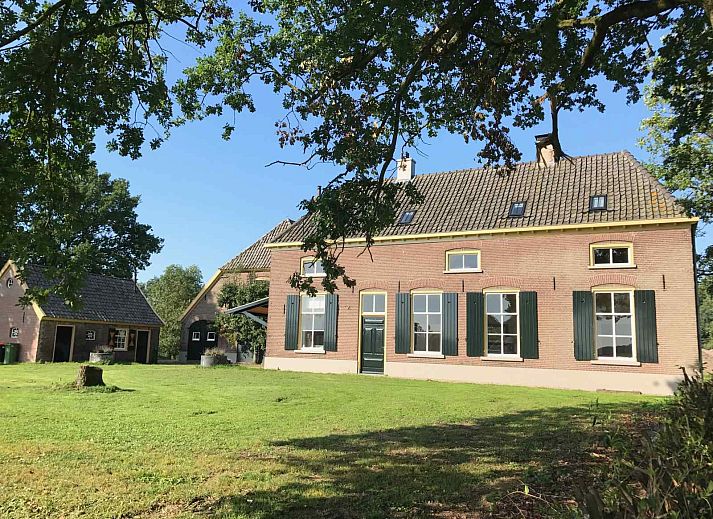 Verblijf 298003 • Vakantiewoning Achterhoek • 14 persoons groepsaccommodatie in Hoog-Keppel nabij Doesburg 