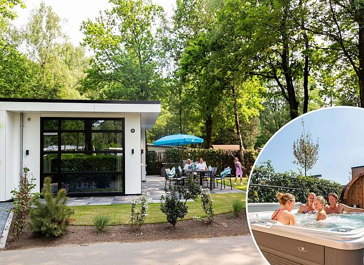 Verblijf 320644 • Vakantiewoning Veluwe • Module Special 4 personen Wellness 