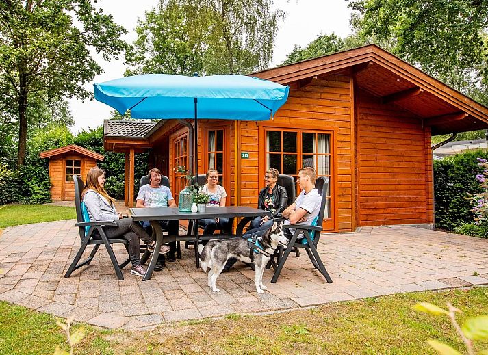 Verblijf 323183 • Vakantiewoning Veluwe • Blokhut 5 personen 