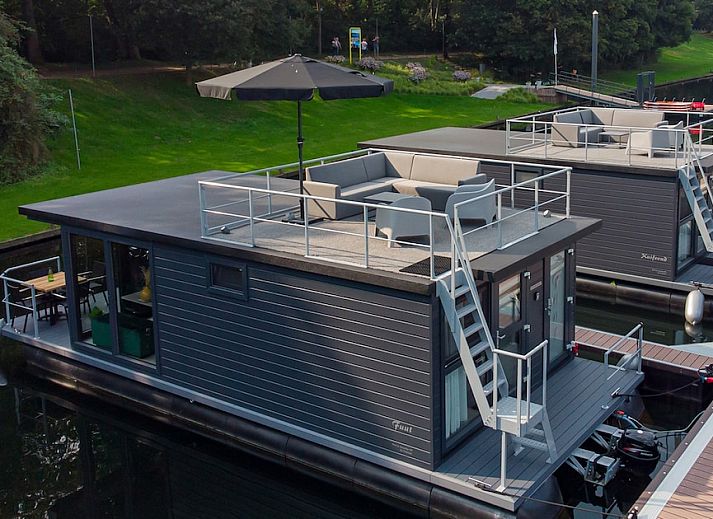 Unterkunft 386130 • Ferienhaus Noord Limburg • Houseboat met dakterras 