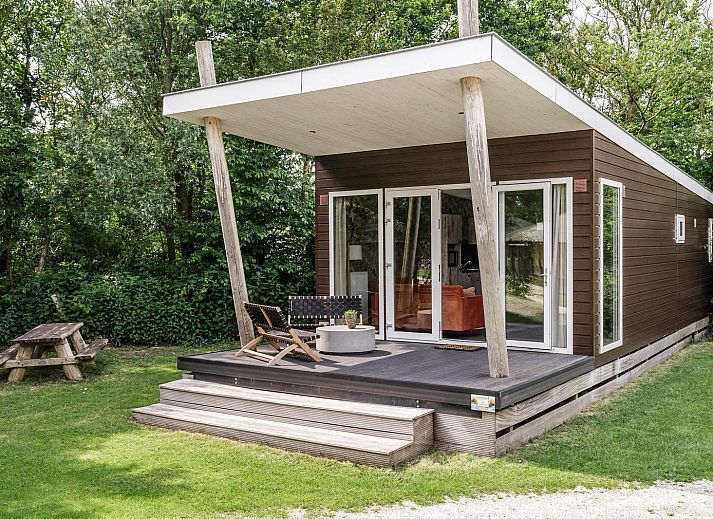 Unterkunft 450287 • Ferienhaus Noordzeekust • Strandhuisje 6 personen 