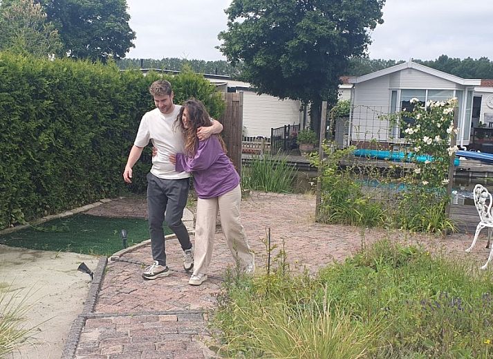 Unterkunft 461408 • Ferienhaus IJsselmeerkust • 30 km van Amsterdam, met een zonnige tuin aan het water 