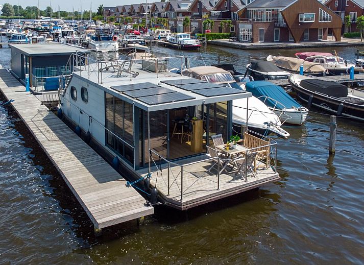 Verblijf 490651 • Vakantiewoning Noord-Holland midden • Tiny Houseboat De Woudaap - I 