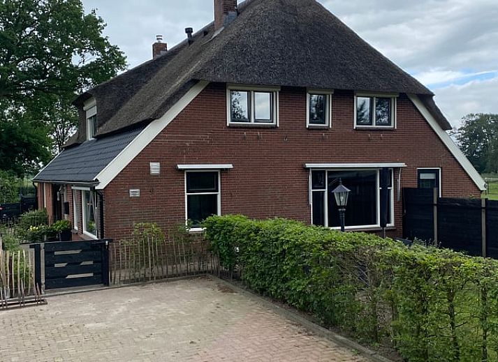 Guest house 523601 • Holiday property Twente • Vakantiehuisje in Daarle 