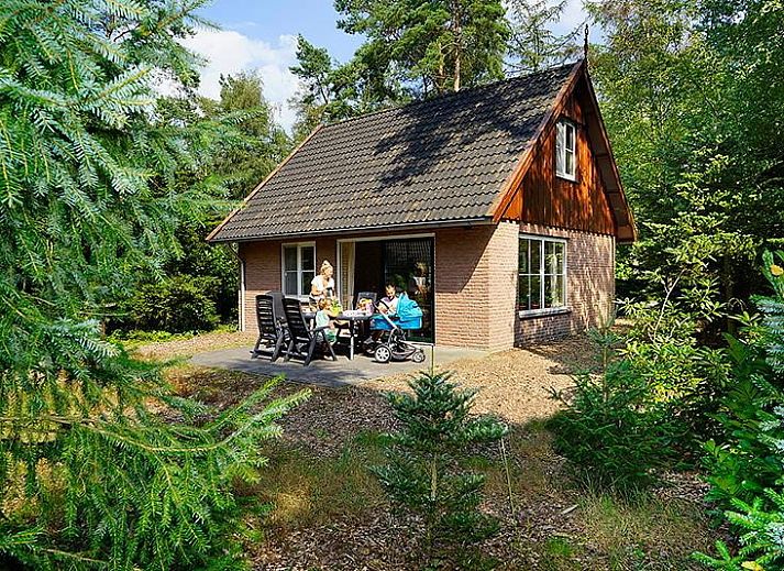 Verblijf 524115 • Vakantiewoning Twente • Boshuus Comfort 