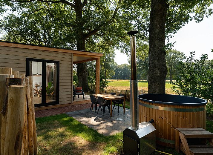 Unterkunft 524637 • Zelthaus Twente • Nature lodge met sauna en hottub | 2 personen 