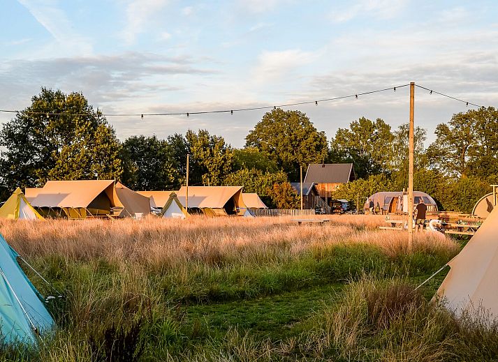 Verblijf 524648 • Tenthuis Twente • Pop-up glamping: Buurman's Awajitentje | 2-4 personen 