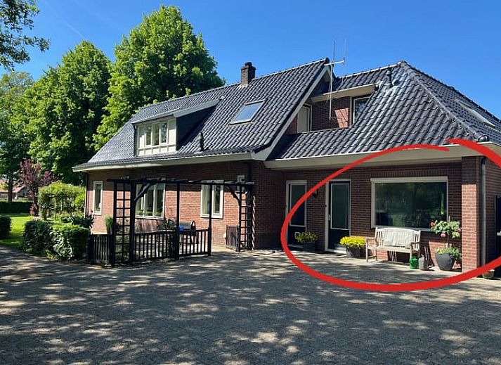 Guest house 527204 • Holiday property Twente • Vakantiehuisje in Vriezenveen 