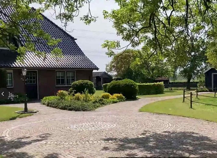 Guest house 532211 • Holiday property Salland • Landelijk 5 persoons vakantiehuis gelegen nabij de Regge in 