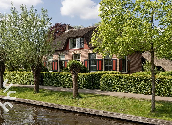 Guest house 5501122 • Holiday property Noordwest Overijssel • 4 persoons appartement in hartje Giethoorn aan de 