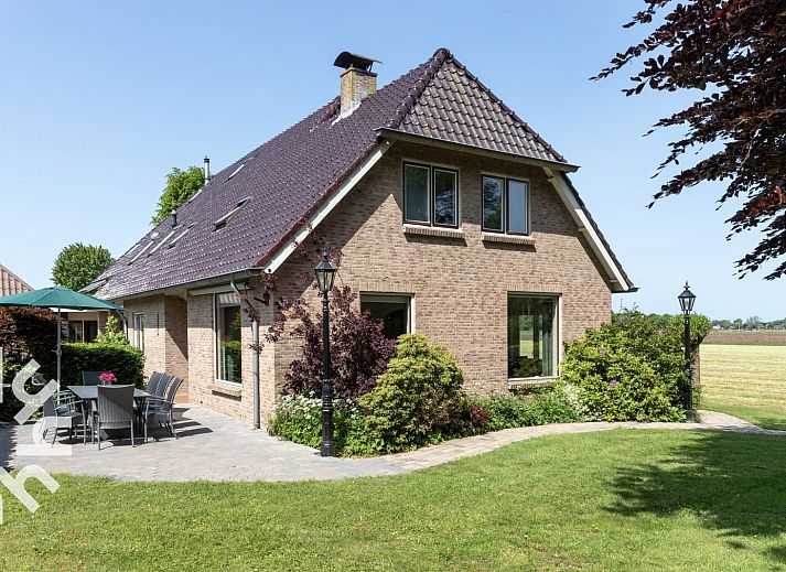 Unterkunft 550184 • Ferienhaus Noordwest Overijssel • Prachtig gelegen 6 tot 8 pers. vakantiehuis, ruim ingericht 