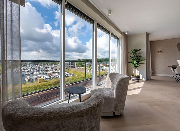 Verblijf 5903405 • Vakantiewoning Noord-Beveland • Penthouse Veerweg 173 | Port Elisabeth 