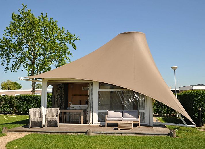 Unterkunft 6316150 • Zelthaus Zeeuws-Vlaanderen • Glamping Tent voor 4 