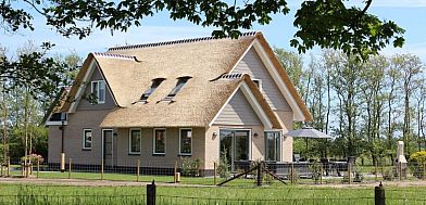 Verblijf 01022508 - Vakantiewoning Texel - Landhuis Wellness Rietgedekt Eldorado Texel