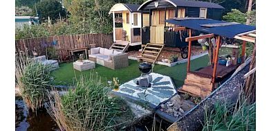 Verblijf 4501194 - Bijzondere overnachtingen Noordzeekust - Wagen Cosy