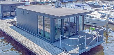 Verblijf 490647 - Chalet Noord-Holland midden - Tiny houseboat Parel I - airco