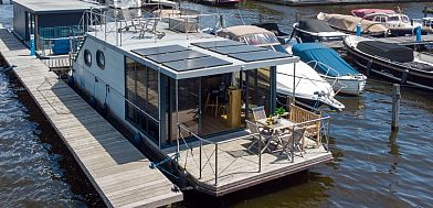 Verblijf 490651 - Chalet Noord-Holland midden - Tiny Houseboat De Woudaap - I
