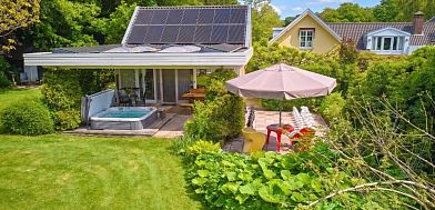 Verblijf 522705 - Vakantiewoning Twente - Wellnesshuisje Engelse Tuin
