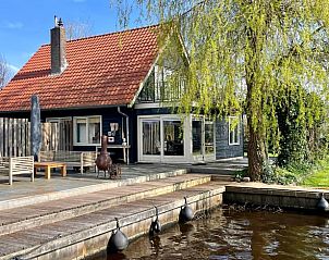 Guest house 120203 • Holiday property Sneekermeer • Huisje in Terherne 