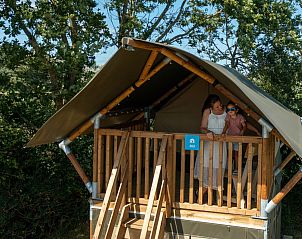 Guest house 2012116 • Tent house Zuidwest Drenthe • Safaritent Hydra 