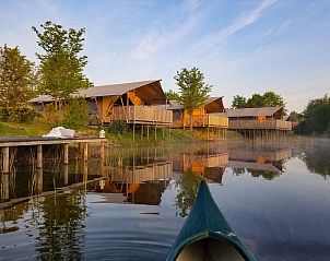 Verblijf 210632 • Tenthuis Oostelijk Flevoland • Groepsverblijf groepstent + vier luxe 6-pers. glamping 