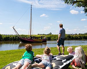 Verblijf 2613114 • Vakantiewoning Het Friese platteland • Vakantiehuisje in Dokkum/oostrum 