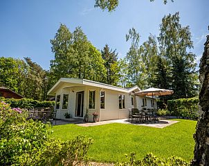 Ferienhaus Hackfort 6 in Lochem, Achterhoek, umgeben von grner Natur und einer sonnigen Terrasse fr einen entspannten Aufenthalt in Gelderland.