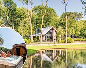 Guest house 3231107 • Holiday property Veluwe • Recreatievilla 8 personen Wellness 