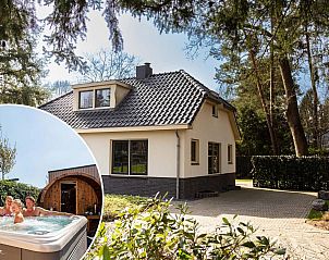 Guest house 323176 • Holiday property Veluwe • Boshoeve 10 personen Wellness 