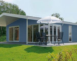 Veranda 4 Ferienhaus in Nijkerk, Veluwe mit groer Terrasse und grner Umgebung, ideal fr Entspannung in Gelderland.