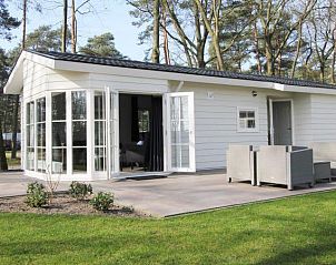 Exclusif 4 vakantiehuis in Belfeld, Limburg met zonnig terras en groene omgeving.