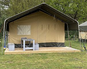 Guest house 420619 • Tent house Hart van Brabant • Safaritent XL 6 pers 