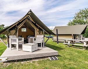 Guest house 450286 • Tent house Noordzeekust • Duolodge 2 personen 