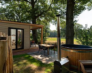 Guest house 524637 • Tent house Twente • Nature lodge met sauna en hottub | 2 personen 