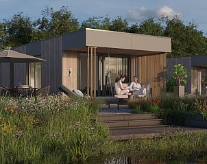 Verblijf 526822 • Vakantiewoning Twente • Nieuw woningtype: Waterlodge 2-persoons 