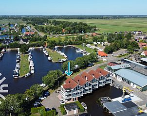 Guest house 5501124 • Holiday property Noordwest Overijssel • 6 persoons appartement in Giethoorn met uitzicht over het 