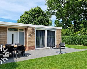 Guest house 620270 • Holiday property Walcheren • Luxe 6-persoons bungalow met infraroodsauna en vlak bij het 