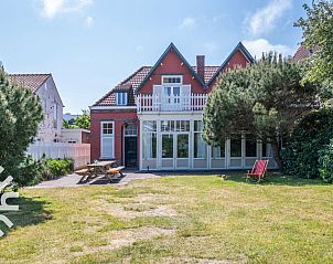 Guest house 6204118 • Holiday property Walcheren • Uniek vakantiehuis voor 14 personen met zeezicht in Domburg 