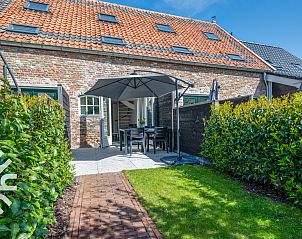 Guest house 621047 • Holiday property Walcheren • 4-persoons vakantiewoning met whirpool ligbad in Veere 